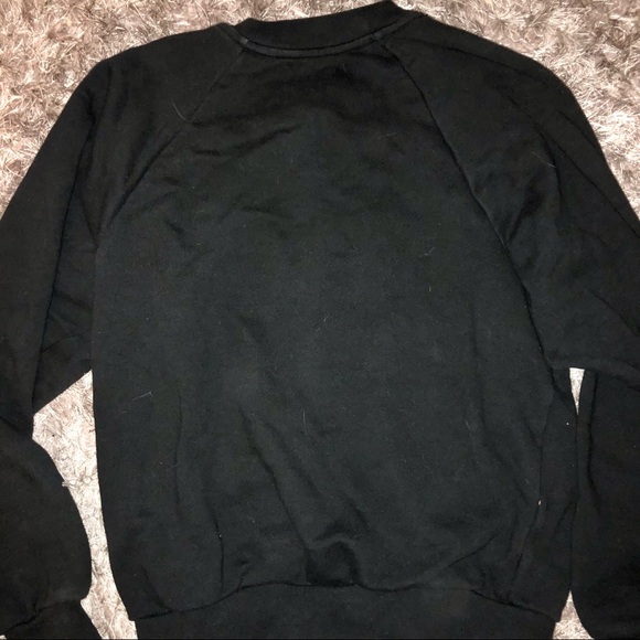 Oak & Fort Black Crewneck Shirt - Picture 3 of 4